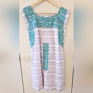 J.marie asymmetrical Midi dress